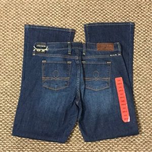 Lucky Brand Sofia Boot Ankle Jean